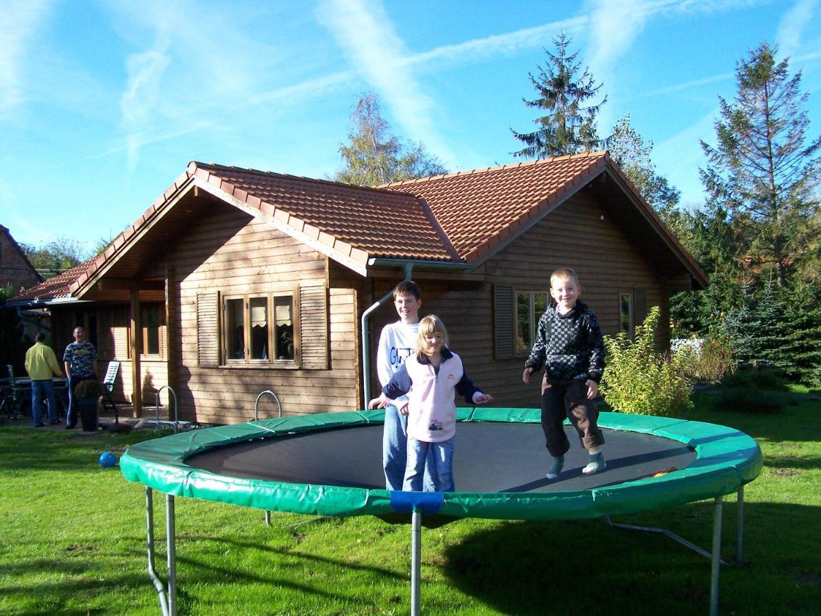 Blockhaus Villa Kägsdorf Dış mekan fotoğraf