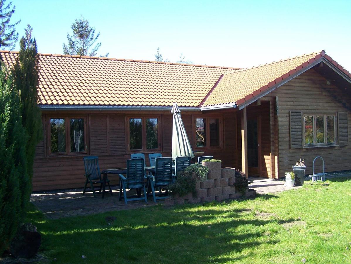 Blockhaus Villa Kägsdorf Dış mekan fotoğraf